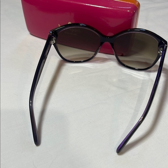 Kate Spade Black and Pink Sunglasses main image 9
